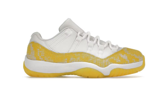 Jordan 11 Low Yellow Snakeskin (W) - Heat Providers