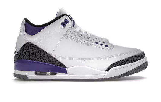 Jordan 3 Dark Iris - Heat Providers