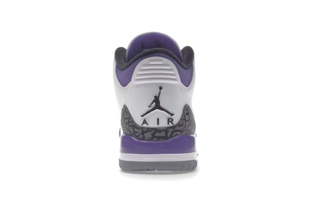 jordan 3 Dark Iris (GS) - Heat Providers