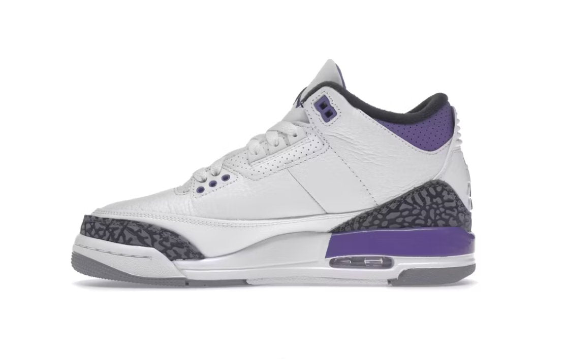 jordan 3 Dark Iris (GS) - Heat Providers