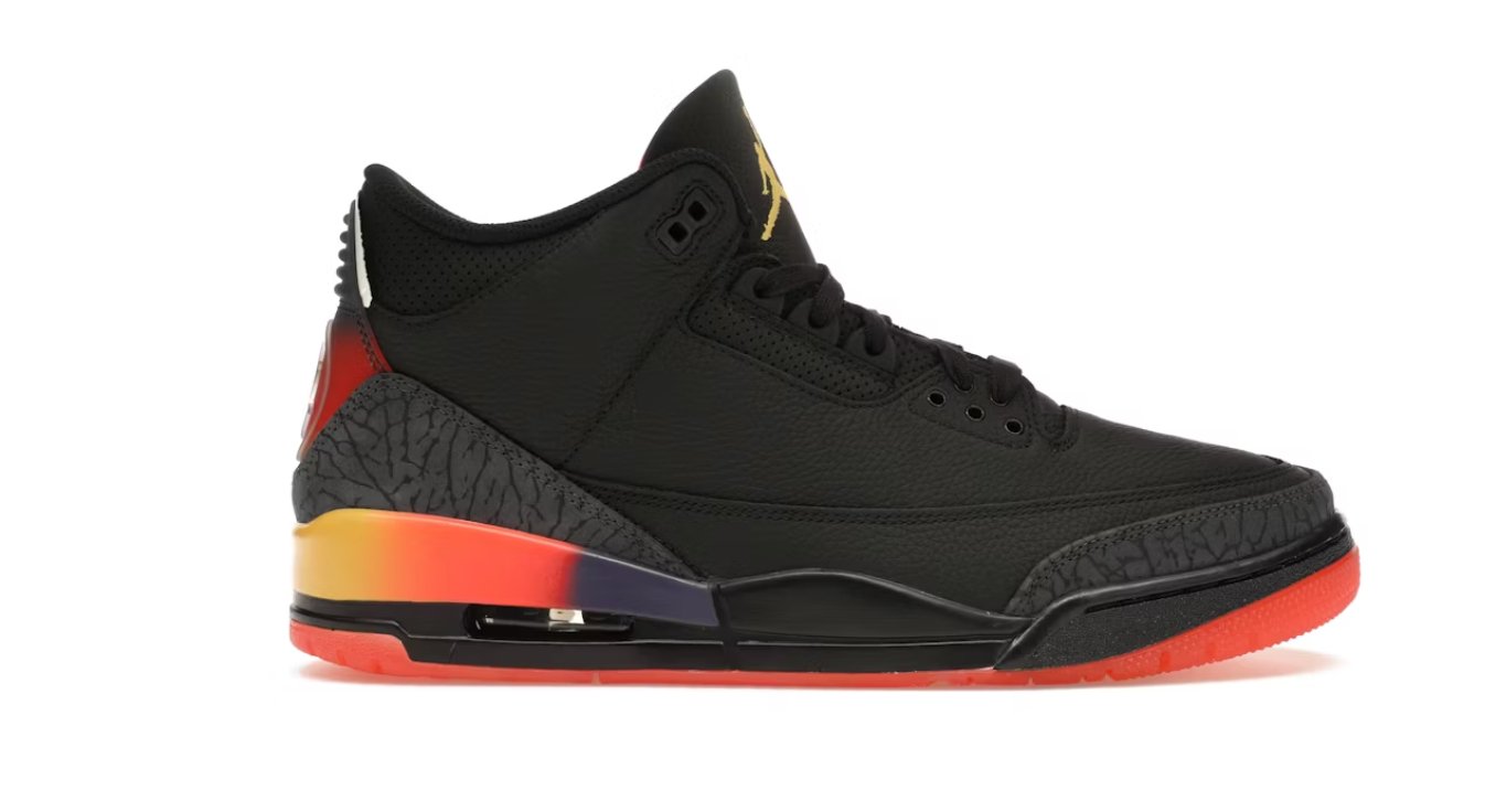 Jordan 3 J Balvin Rio - Heat Providers