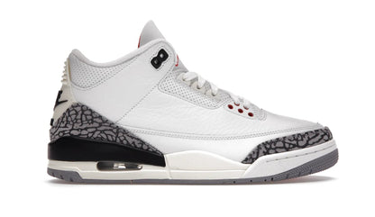 Jordan 3 White Cement Reimagined - Heat Providers