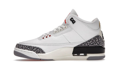 Jordan 3 White Cement Reimagined - Heat Providers