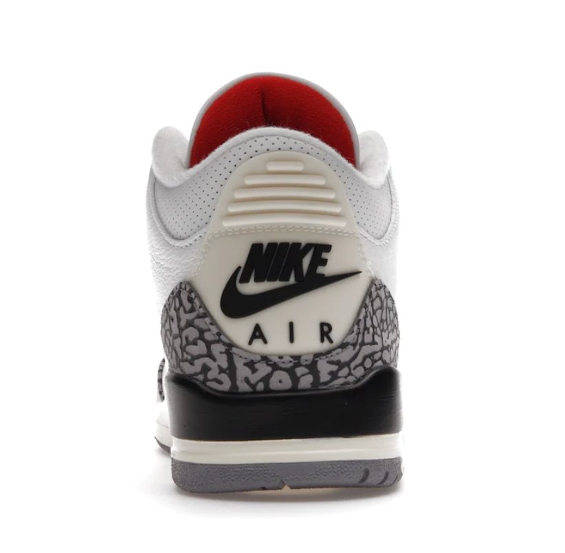 Jordan 3 White Cement Reimagined - Heat Providers