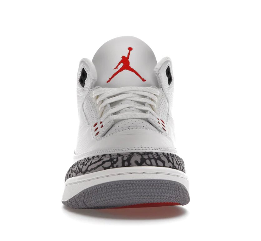 Jordan 3 White Cement Reimagined - Heat Providers