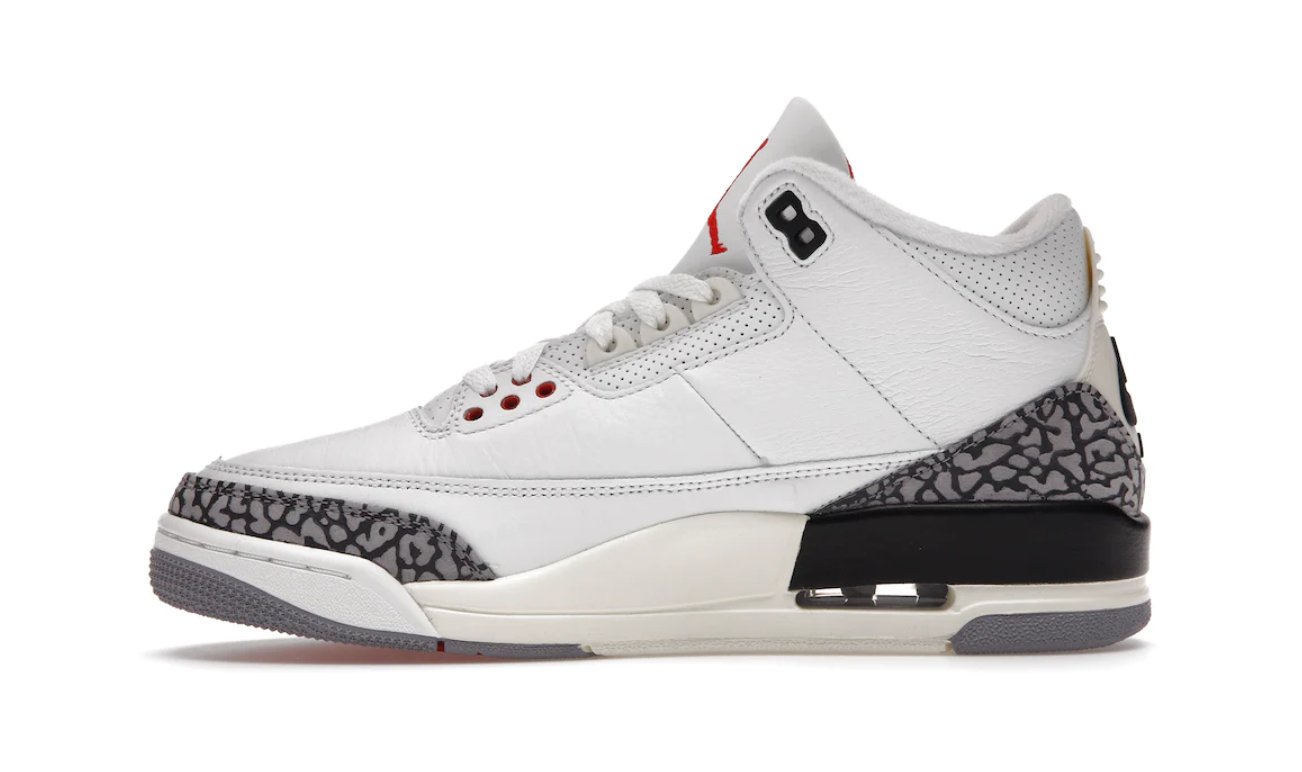 Jordan 3 White Cement Reimagined (GS) - Heat Providers