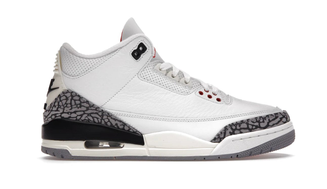 Jordan 3 White Cement Reimagined (GS) - Heat Providers