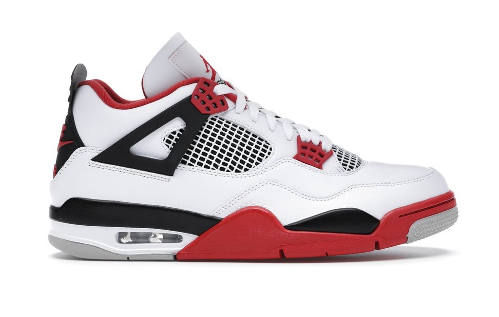 Jordan 4 Fire Red - Heat Providers