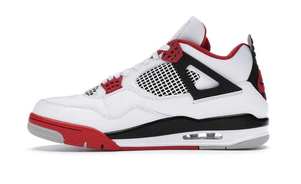 Jordan 4 Fire Red - Heat Providers