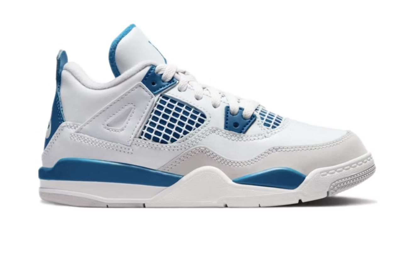 Jordan 4 Military Blue (2024, PS) - Heat Providers