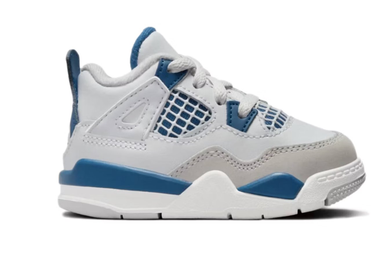 Jordan 4 Military Blue (2024, TD) - Heat Providers