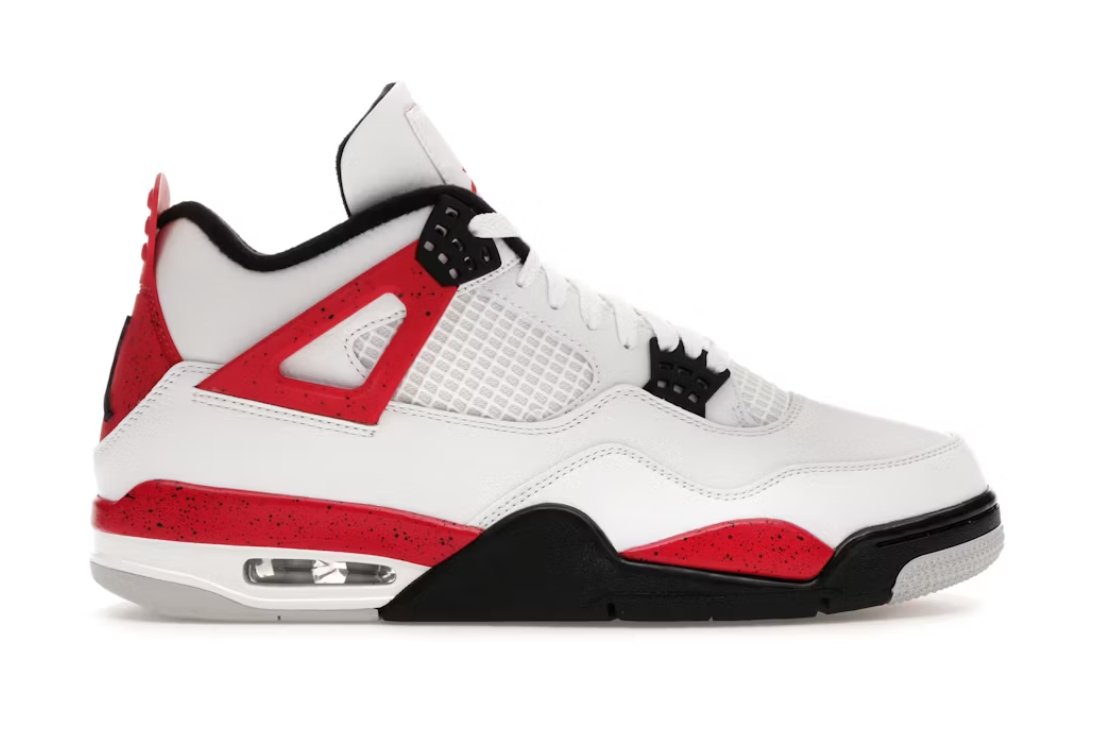 Jordan 4 Red Cement - Heat Providers