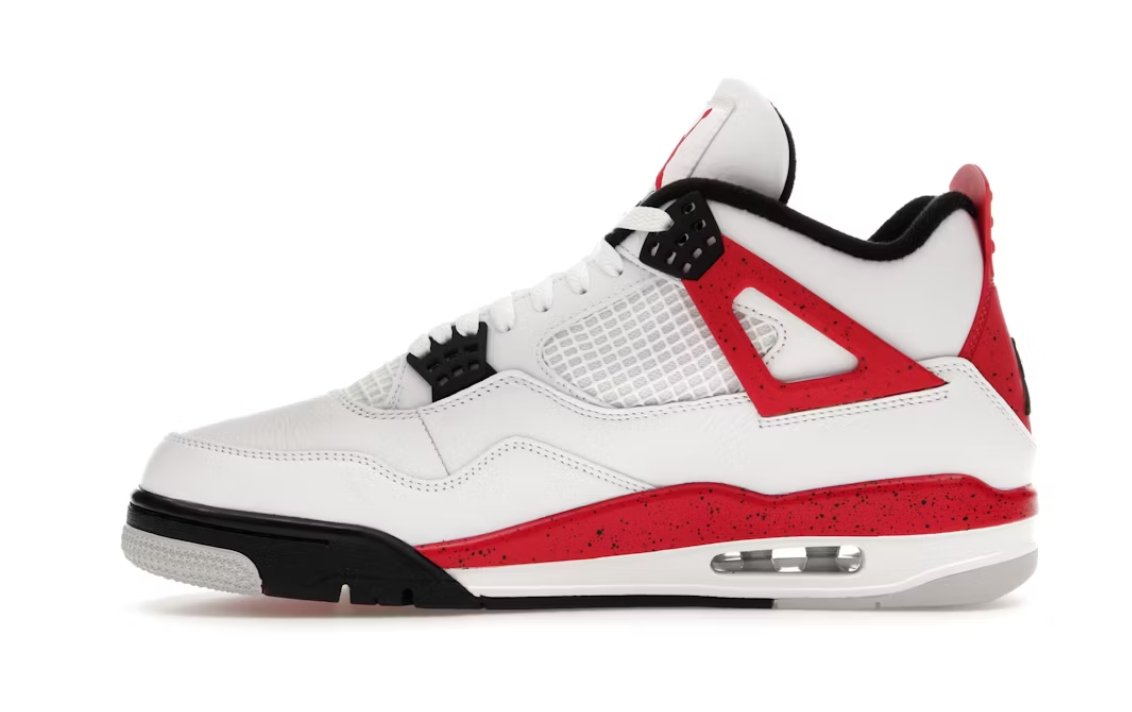 Jordan 4 Red Cement - Heat Providers