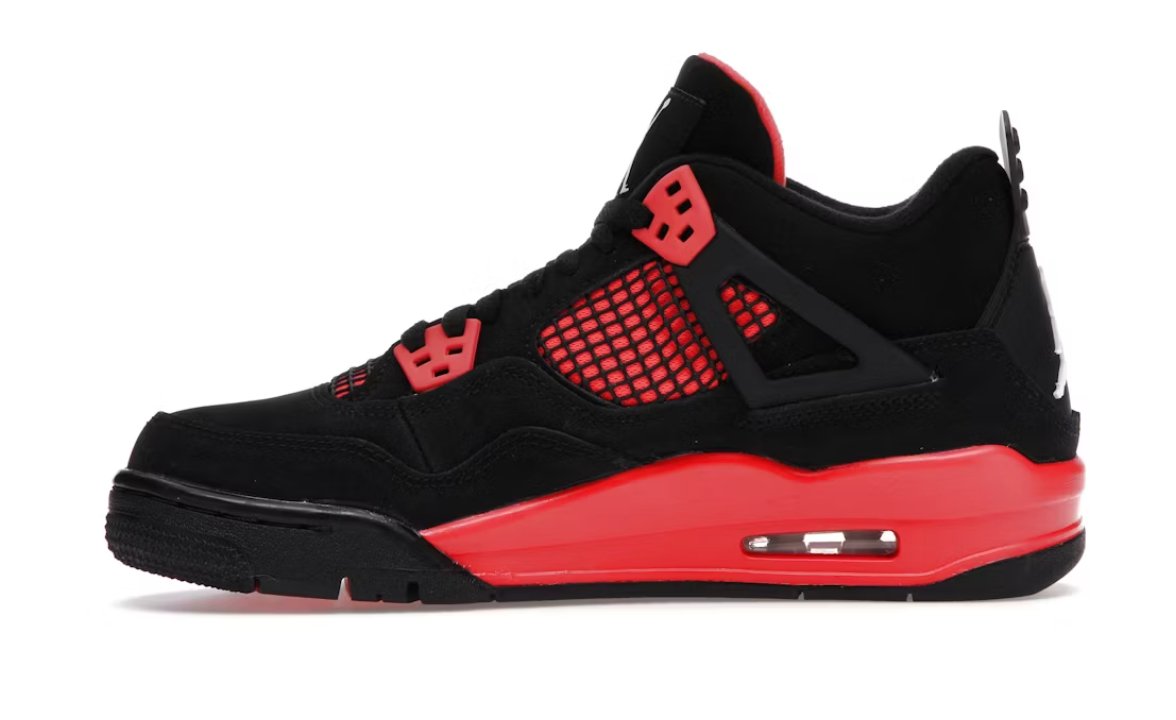 Jordan 4 Red Thunder (GS) - Heat Providers