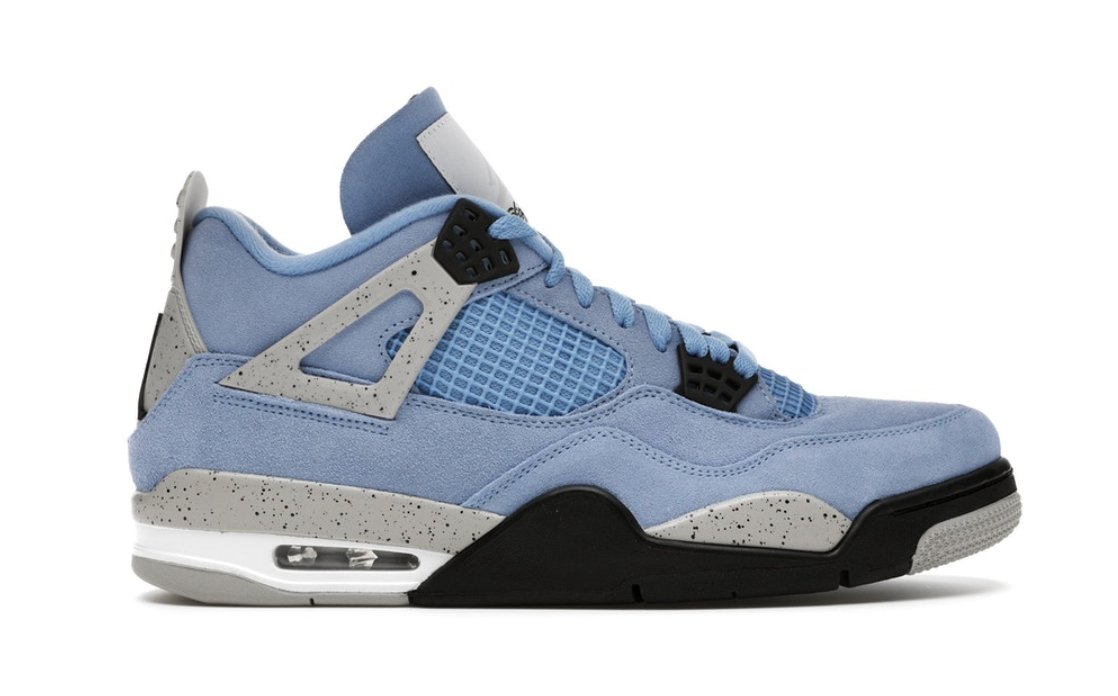 Jordan 4 University Blue - Heat Providers