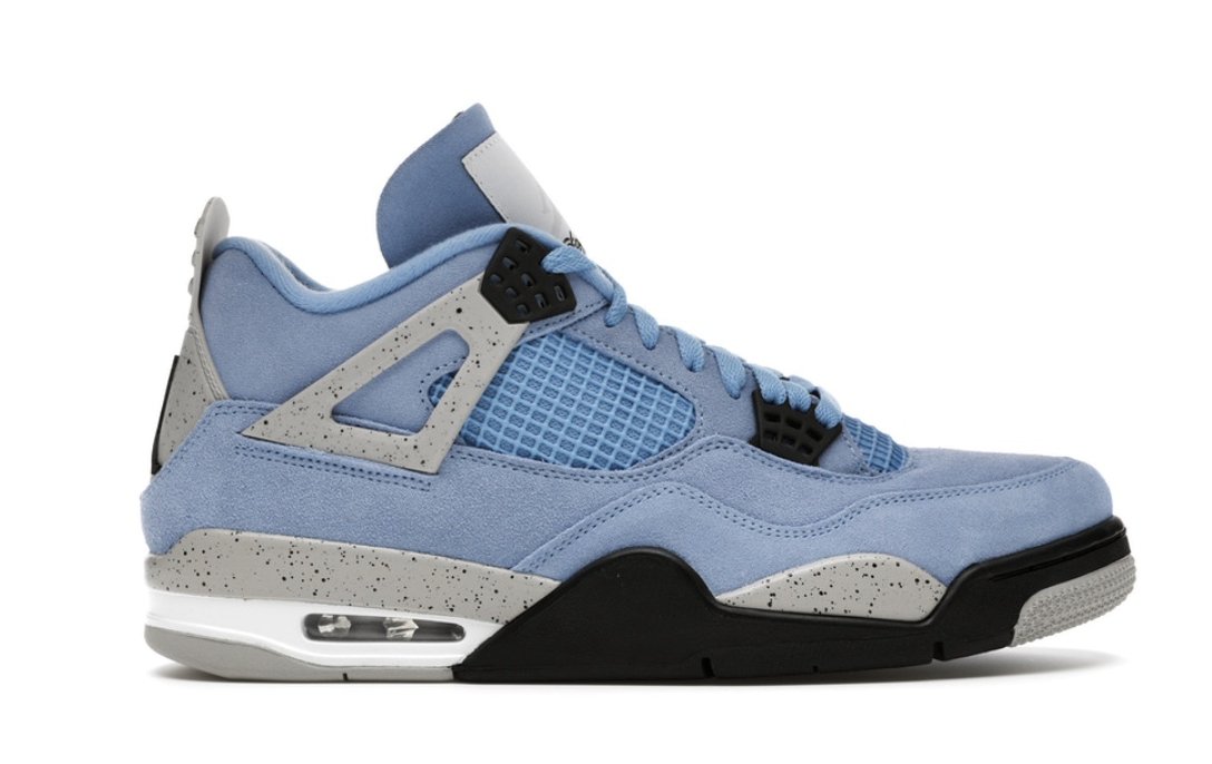 Jordan 4 University Blue - Heat Providers