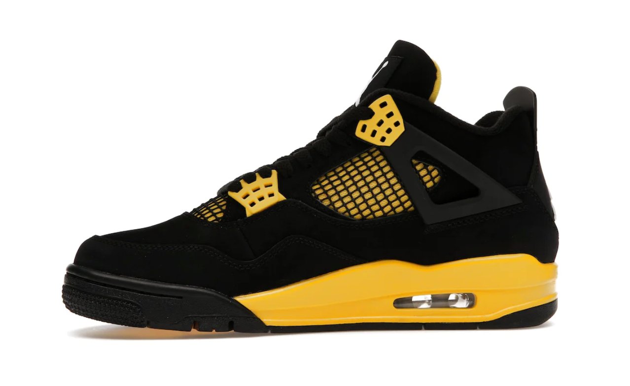 Jordan 4 Yellow Thunder - Heat Providers