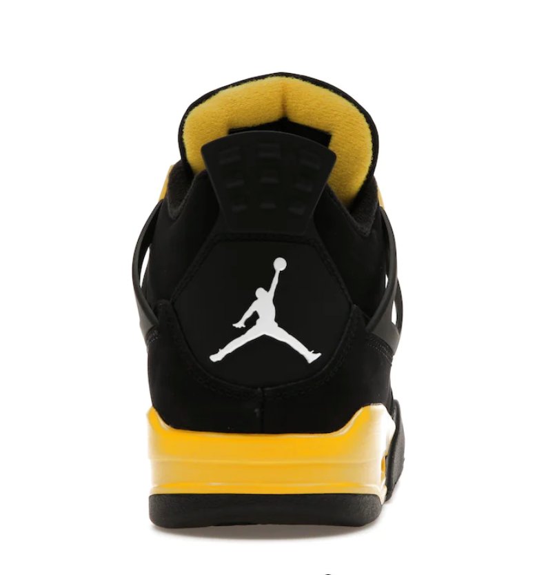 Jordan 4 Yellow Thunder (GS) - Heat Providers