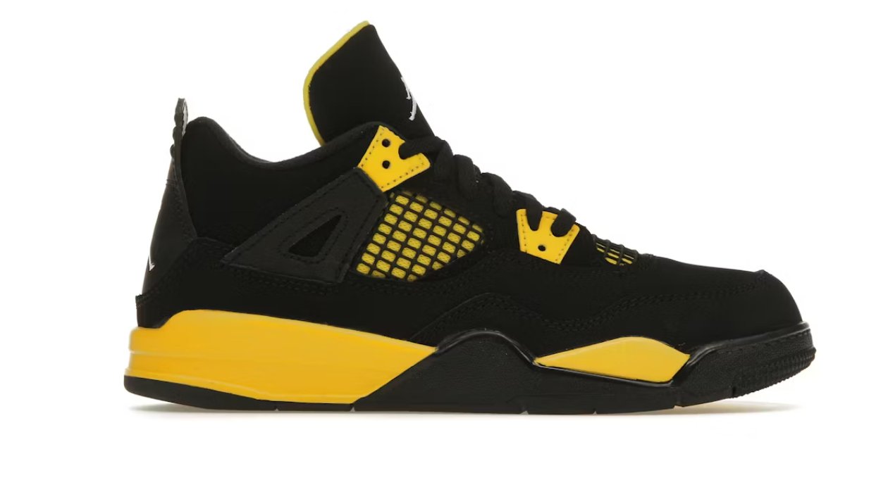 Jordan 4 Yellow Thunder (PS) - Heat Providers