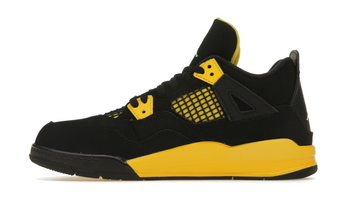 Jordan 4 Yellow Thunder (PS) - Heat Providers