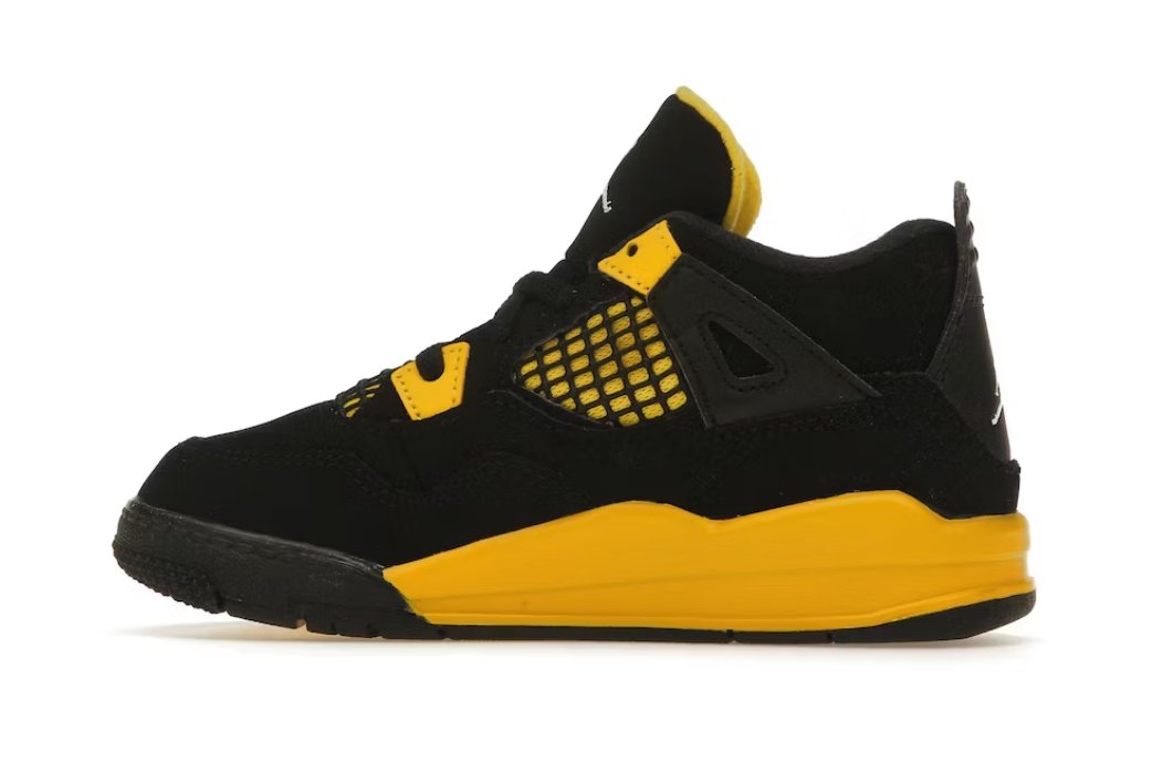 Jordan 4 Yellow Thunder (TD) - Heat Providers