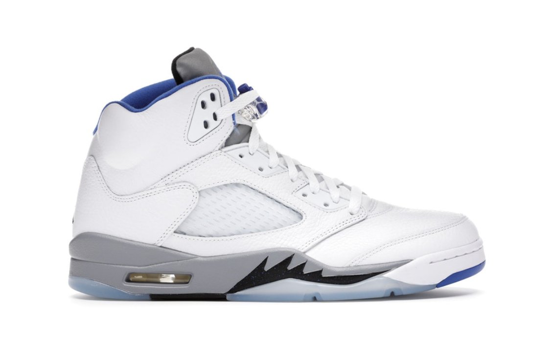 Jordan 5 White Stealth - Heat Providers