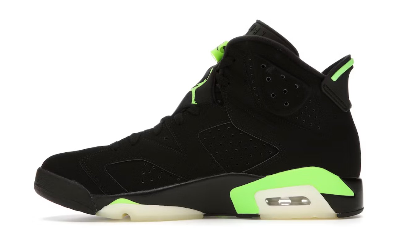 Jordan 6 Electric Green - Heat Providers