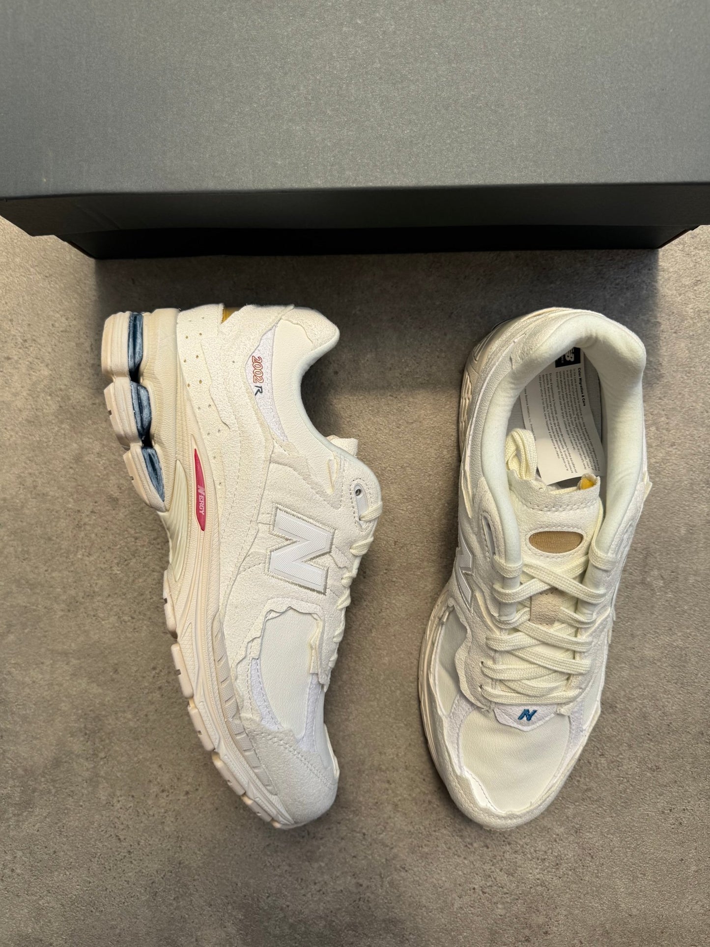 New Balance - New Balance 2002R Protection Pack sea salt - Heat Providers