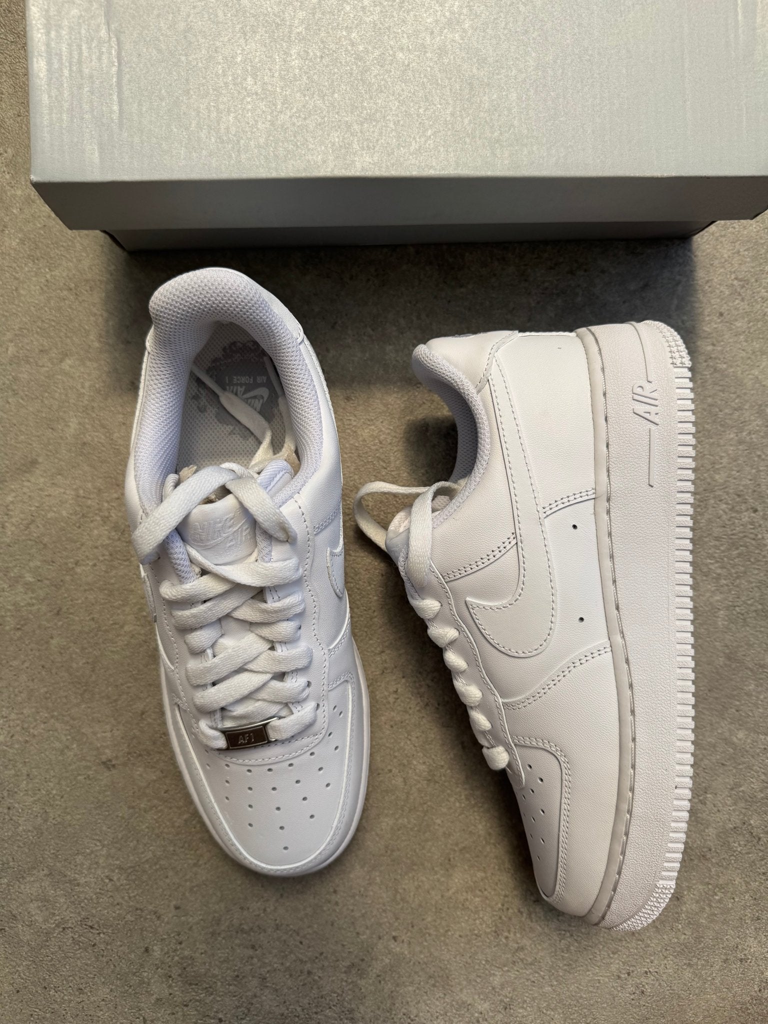 air force 1 size 7 white