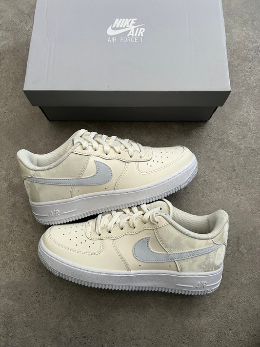 Nike - Air Force 1 Low Pale Ivory Sea Glass (GS) - Heat Providers