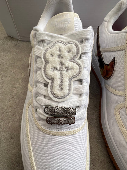 Nike - Air Force 1 Low Travis Scott white - Heat Providers