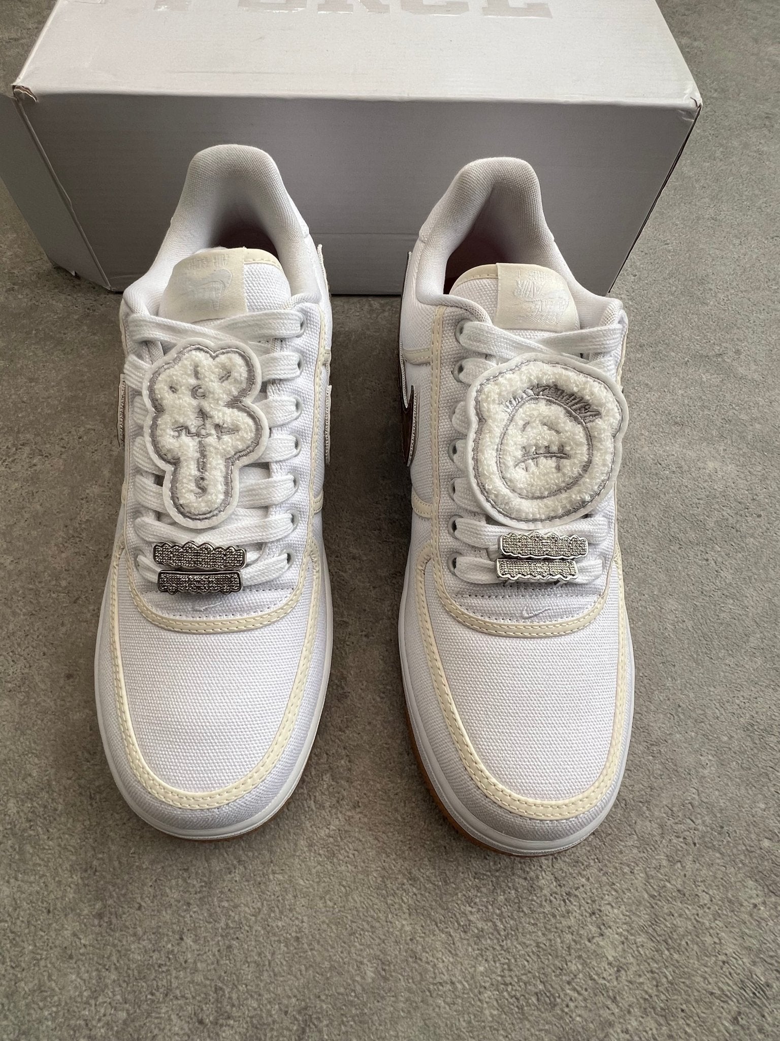 Air Force Low Travis Scott white – Heat Providers