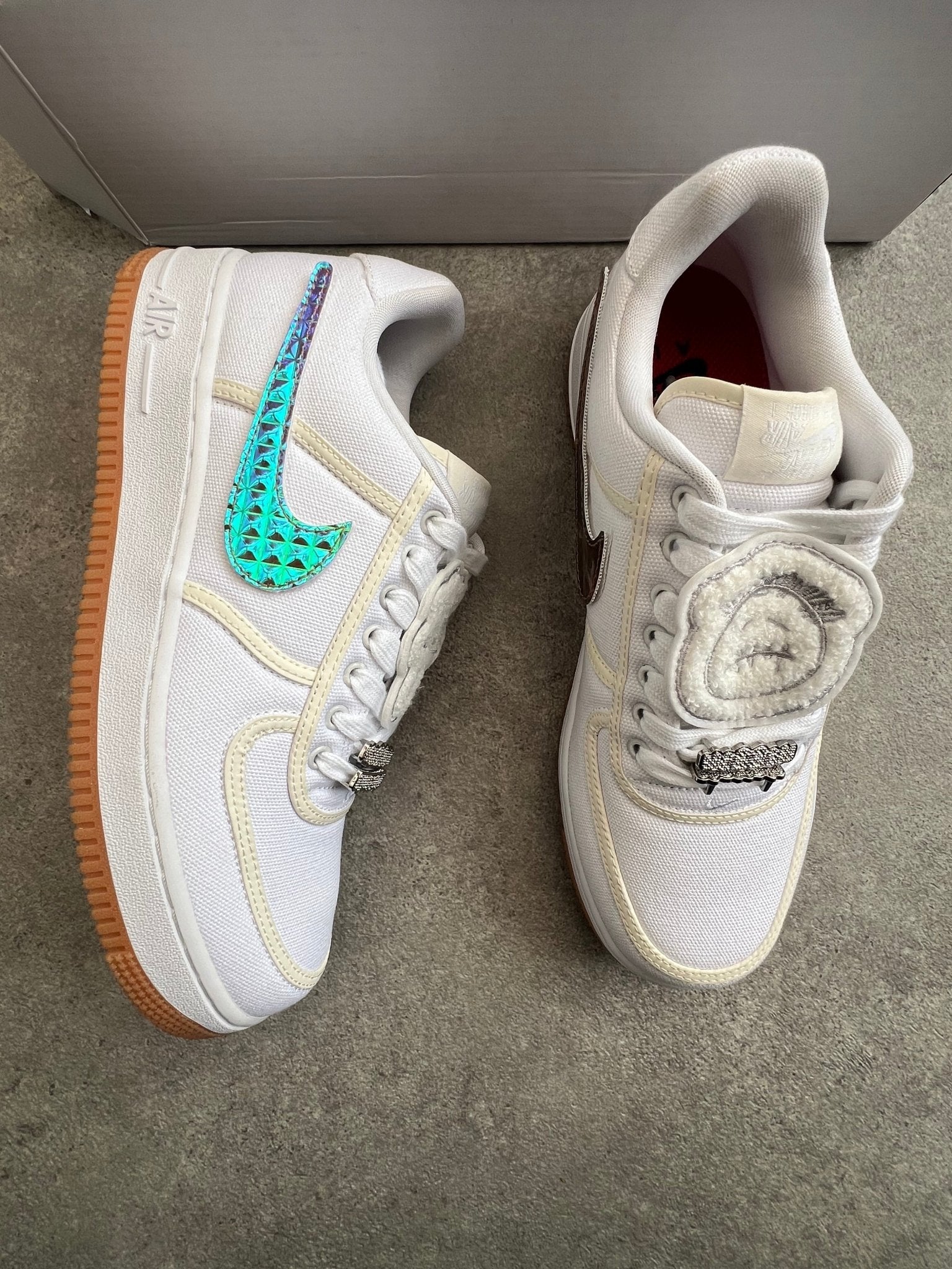 Air Force Low Travis Scott white – Heat Providers