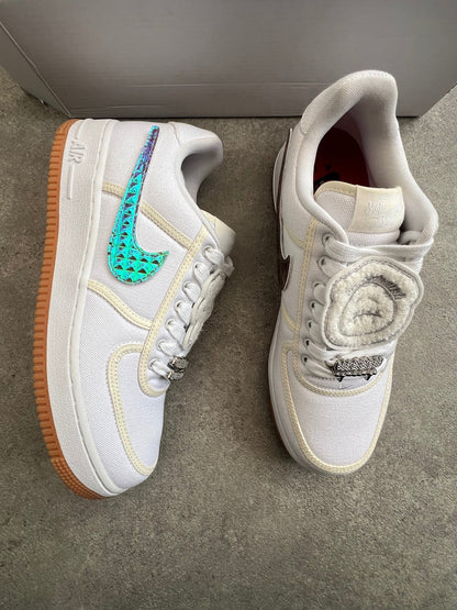 Nike - Air Force 1 Low Travis Scott white - Heat Providers