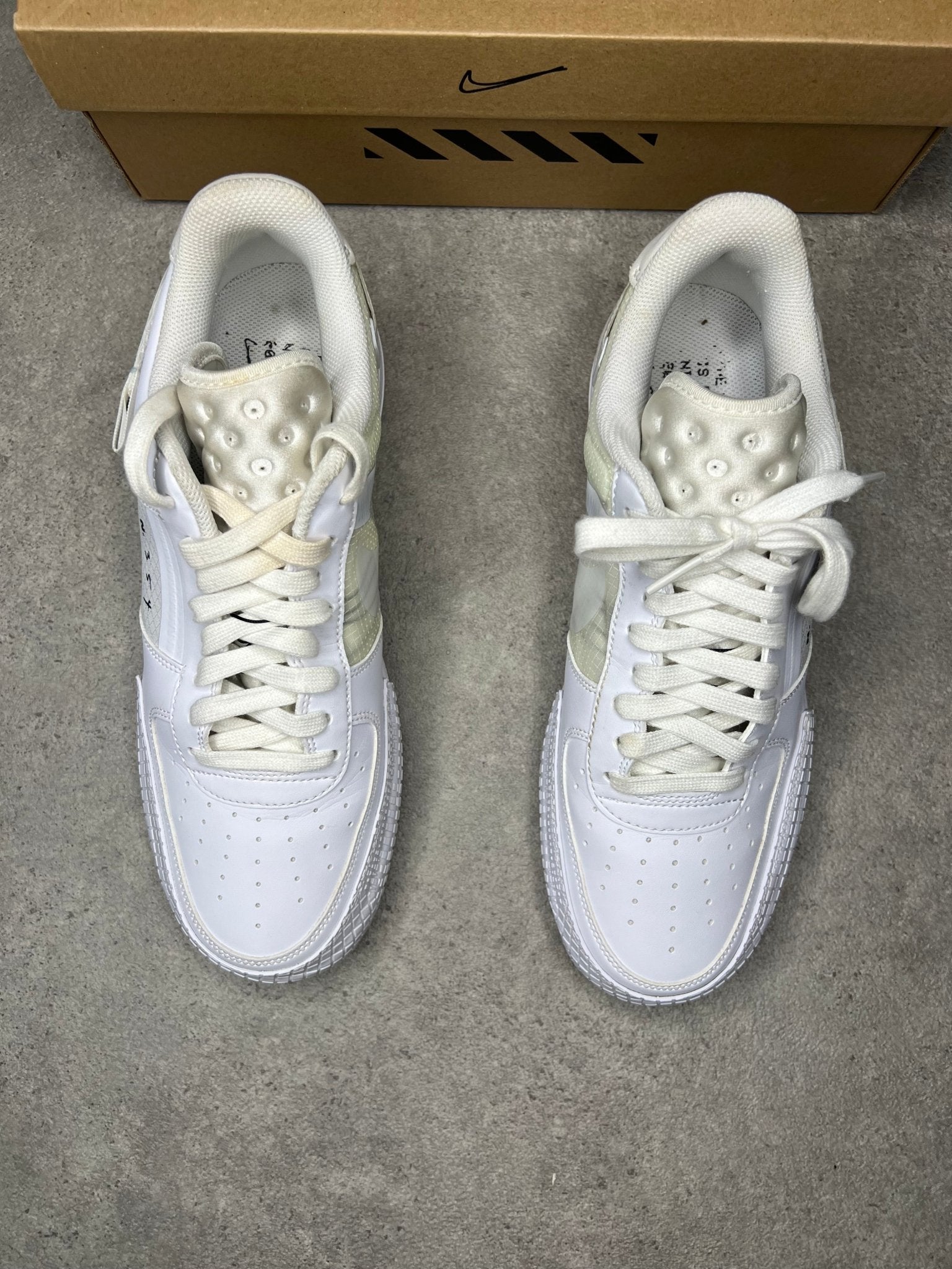 Nike - Air Force 1 Type (Pre - Loved) - Heat Providers