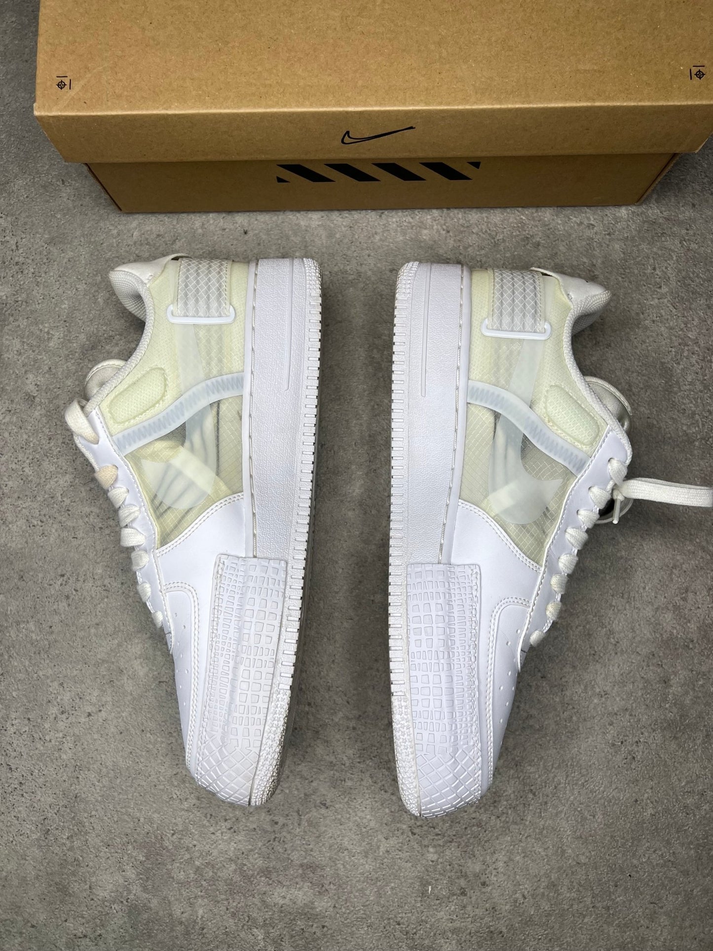 Nike - Air Force 1 Type (Pre - Loved) - Heat Providers