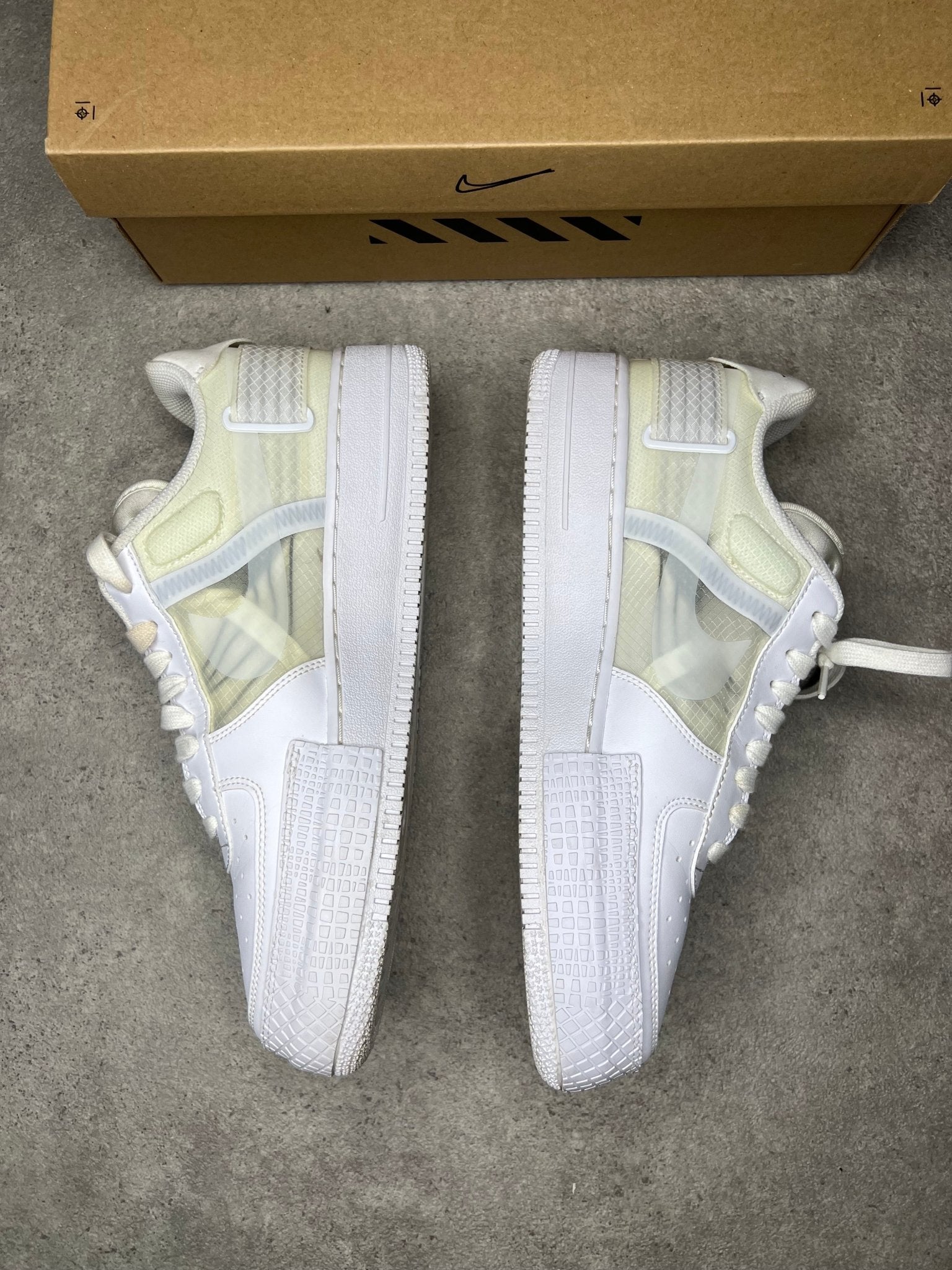 Nike - Air Force 1 Type (Pre - Loved) - Heat Providers