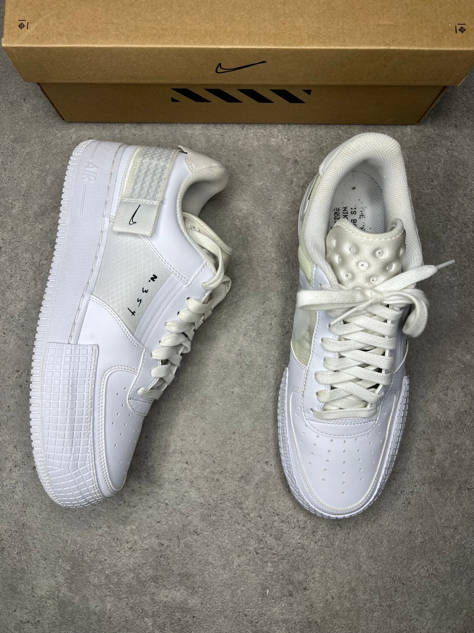Nike - Air Force 1 Type (Pre - Loved) - Heat Providers