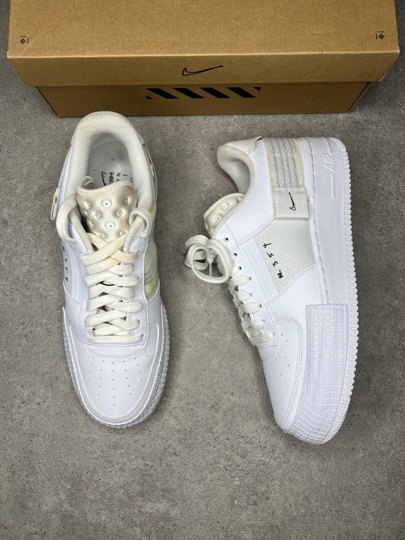 Nike - Air Force 1 Type (Pre - Loved) - Heat Providers