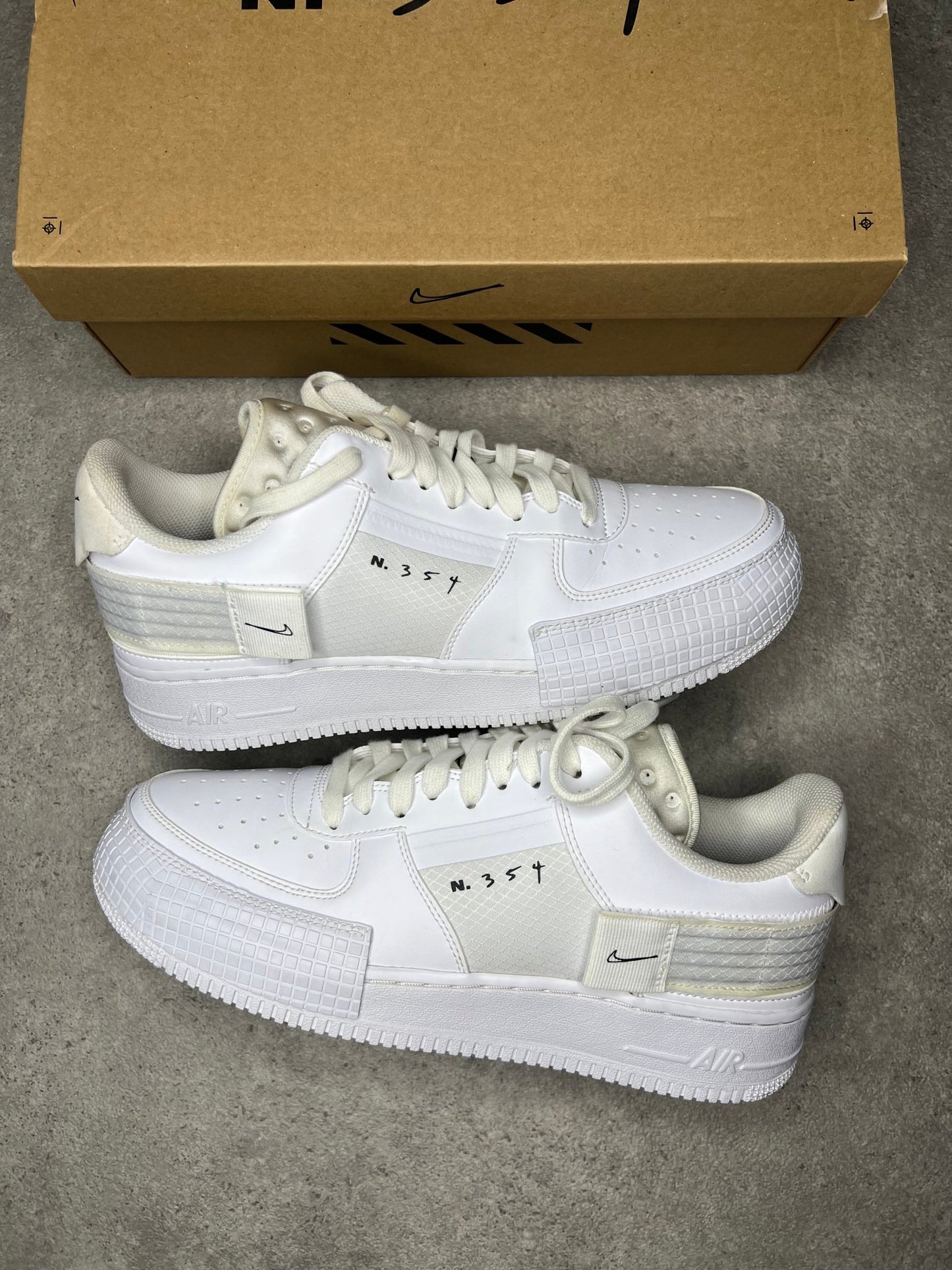 Nike - Air Force 1 Type (Pre - Loved) - Heat Providers
