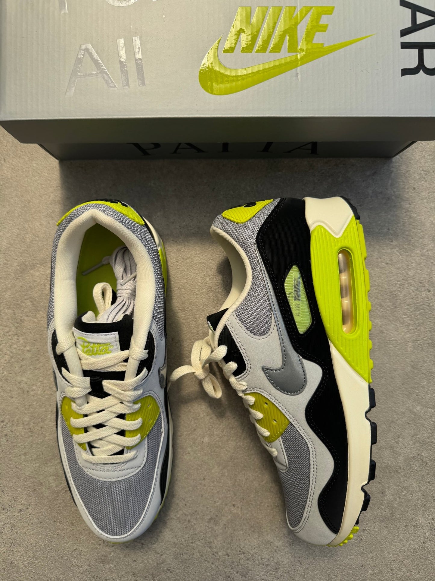 Nike - Air Max 90 SP Patta Waves Cyber - Heat Providers
