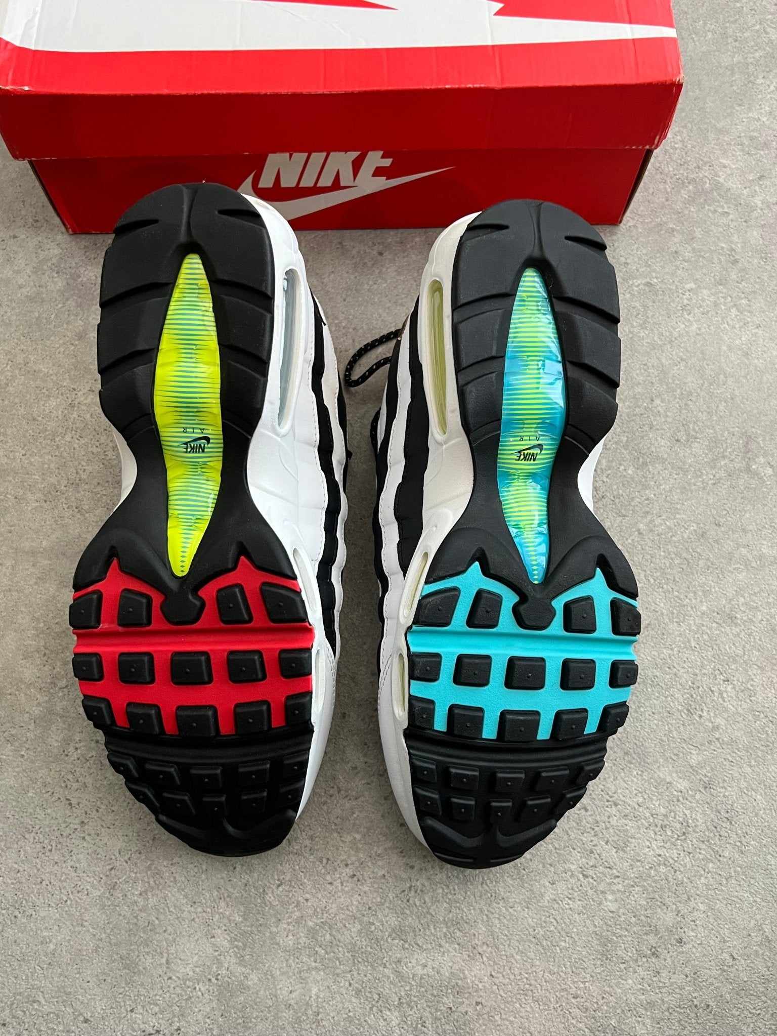 Nike - Air Max 95 Greedy - Heat Providers