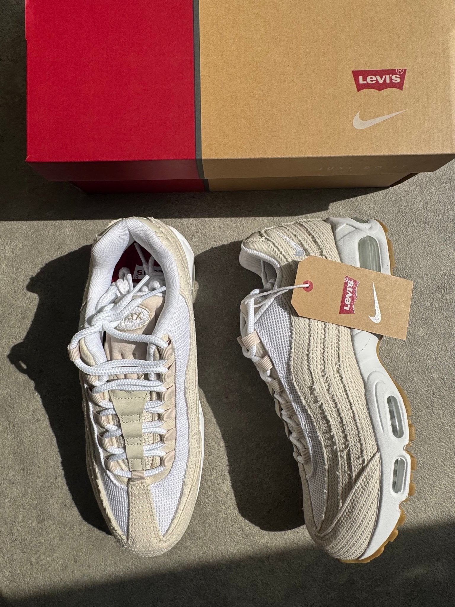 Nike - Air Max 95 OG Levis Light Orewood Brown - Heat Providers
