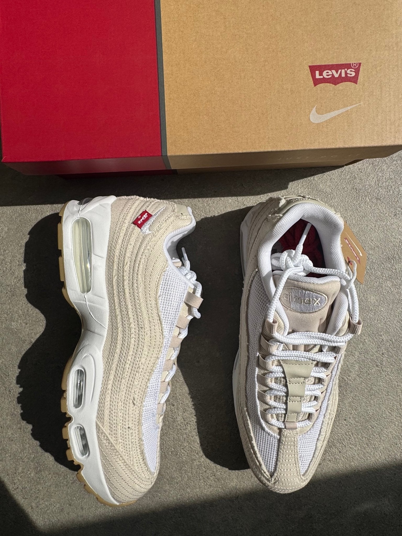 Air Max 95 OG Levis Light Orewood Brown – Heat Providers