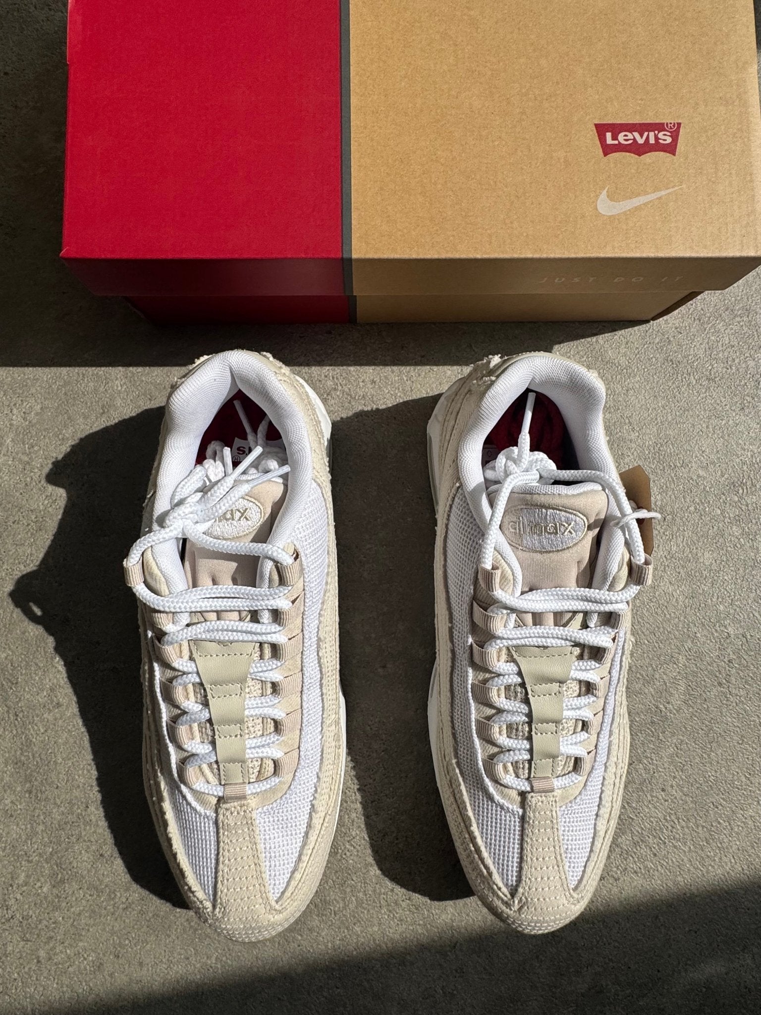 Nike - Air Max 95 OG Levis Light Orewood Brown - Heat Providers