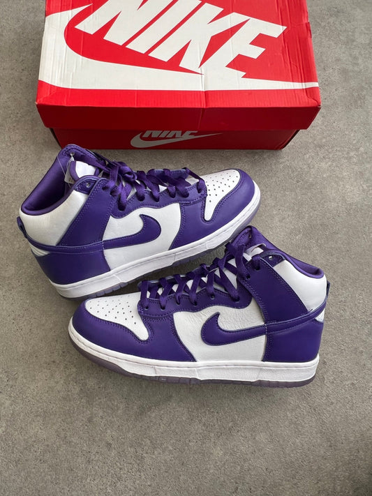 Nike - Dunk High Varsity Purple (W) - Heat Providers