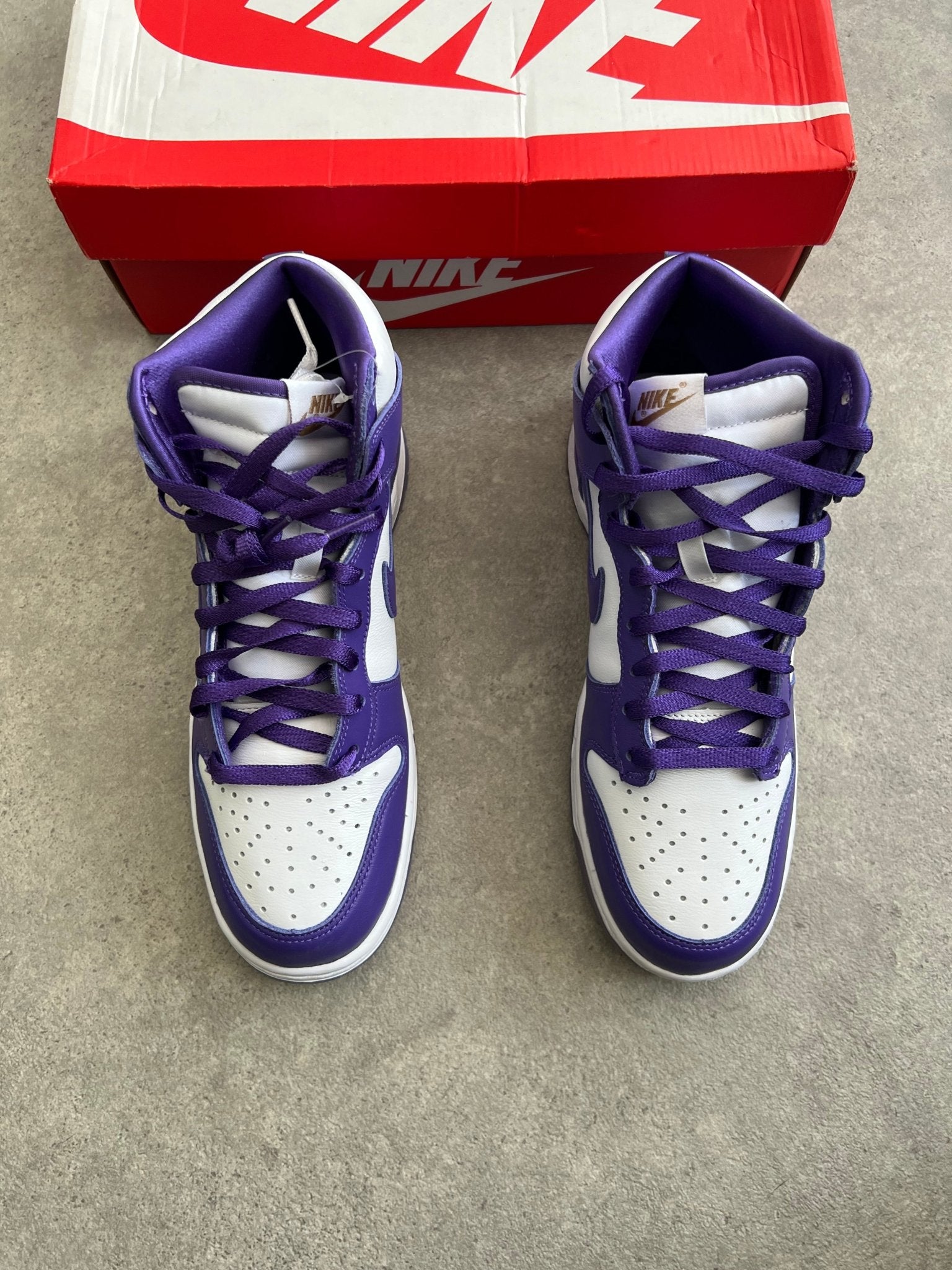 Nike - Dunk High Varsity Purple (W) - Heat Providers