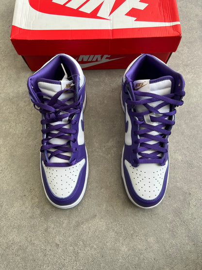 Nike - Dunk High Varsity Purple (W) - Heat Providers