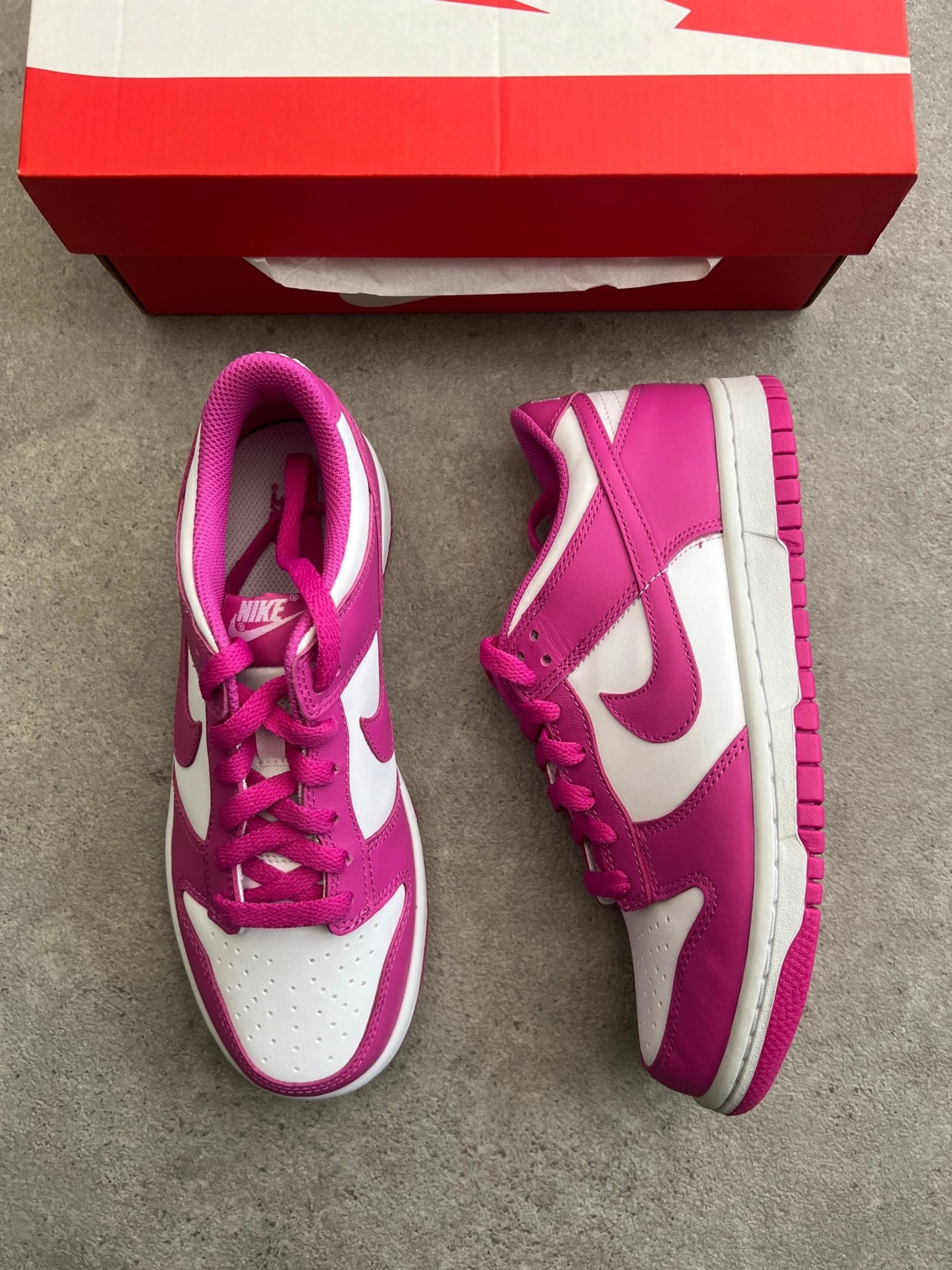 Nike - Dunk Low Active Fuchsia - Heat Providers