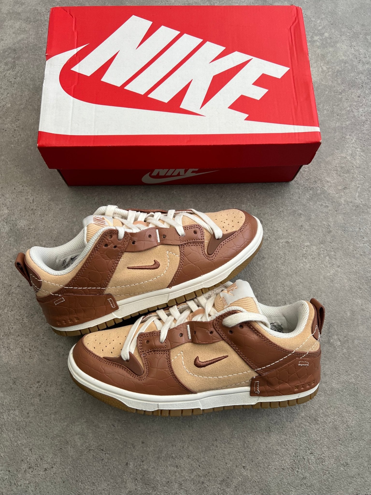 Nike - Dunk Low Disrupt 2 Mineral Clay W (Pre - Loved) - Heat Providers